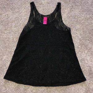 MaterialGirl Lace Racerback